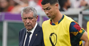 Fernando Santos: "Cristiano never wanted to leave"