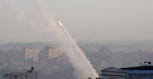 Israel denounces the impact of a rocket launched from Gaza, the first in a month