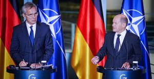 Stoltenberg affirms that NATO "is not a party" in the conflict in Ukraine and will not be "dragged into Putin's war"