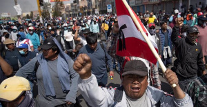 The Government of Peru calls on the protesters to attend dialogue tables to channel their requests