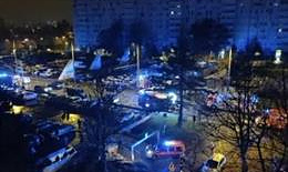 At least ten dead, including five children, in a fire in Lyon (France)