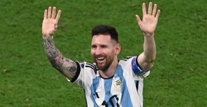 Leo Messi culminates his great work with the World Cup