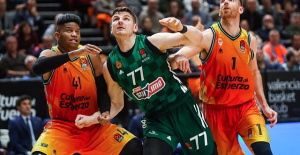 The improved Armani Milano examines the irregularity of Valencia Basket