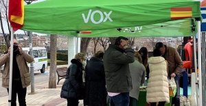 TSJCy condemns the Valladolid City Council for preventing Vox from setting up an information table in the city