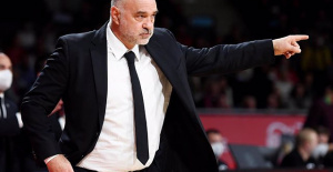 Pablo Laso: "I think you will see me next year on a bench"