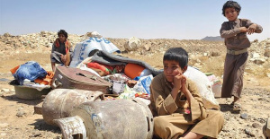 UNICEF warns of the massive displacement of 37 million children, an unprecedented figure since World War II