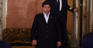 Castillo calls Boluarte a "usurper" and assures that he will not give up his mandate as president of Peru
