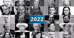 The 20 protagonists who have marked international political news in 2022