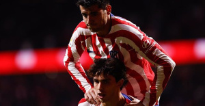 Joao Félix and Morata are plenty and enough for Atlético