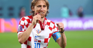 Modric: "At least I want to continue until the League of Nations"