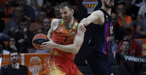 The Valencia Basket sours the nougat in La Fonteta