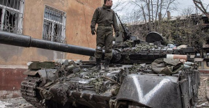 Russia claims to have taken control of new positions as part of its Donetsk offensive