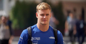 Mick Schumacher, reserve driver for Mercedes in 2023