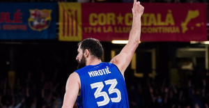 Mirotic returns to the Palau against an affordable Asvel