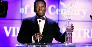 The sports world recognizes and dismisses Pelé as a legend
