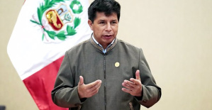 The Congress of Peru dismisses Pedro Castillo