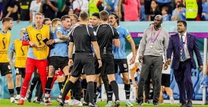 FIFA opens disciplinary proceedings against the Uruguay Association and Giménez, Cavani, Godín and Muslera