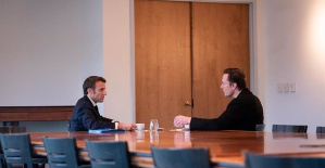 Macron conveys to Elon Musk the need for Twitter to comply with European moderation regulations