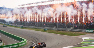 Zandvoort will remain in Formula 1 until 2025