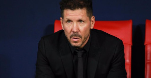 Simeone, on Joao Félix: "I want the best for Atlético and nobody is essential"