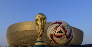 'Al Hilm', the official ball of the last four matches of the World Cup in Qatar