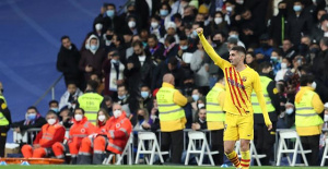 Ferran Torres: "The 4-0 loss to Real Madrid at the Bernabéu is one of the best nights of my life"