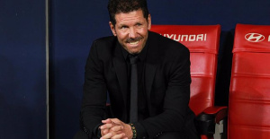 Simeone: "We have important players, I'm the one who has to improve"