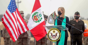The United States "expects to work closely" with the "unity government" of the president of Peru Dina Boluarte