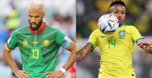 Cameroon faces its options to the Brazilian reliability