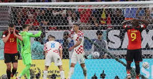 Croatia passes and widens the Belgian gap