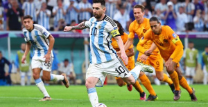 Argentina, to the semifinals of the World Cup after eliminating the Netherlands on penalties