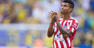 Atlético is examined in the Cup after the break