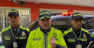 Two police officers killed in a chase in Bogotá, Colombia