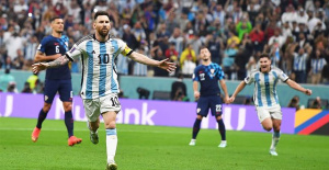 Messi and Julián Álvarez put Argentina in the final