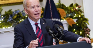 Biden promises to ban assault rifles in the United States again: "We can do it again"