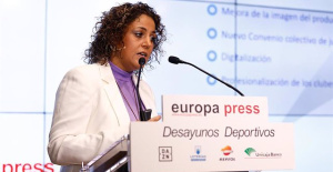 Beatriz Álvarez: "It is a privilege to lead this super project of the F League"