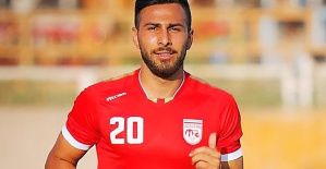 Iran denies that soccer player Amir Nasr Azadani has been sentenced to death