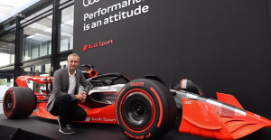 Audi wants to be "fighting for victories" in Formula 1 from 2028