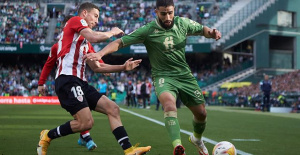 Athletic defends the Champions League against Betis and Girona wants to cut Rayo