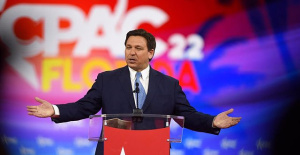 DeSantis could beat Trump in the Republican primary for the White House, according to polls