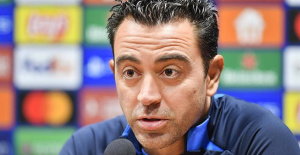 Xavi: "I think we got to the derby at a good time, I hope at least at the level of Pamplona"