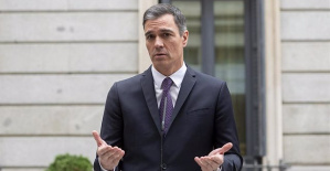 Sánchez accuses the PP and Vox of provoking a "burdo plot" with TC to "gaze" the Parliament