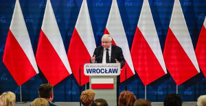 Polish leader Jaroslaw Kaczynski accuses Germany of wanting to dominate Europe