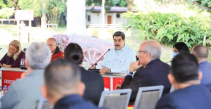 Maduro announces the full opening of the land border with Colombia by January 1, 2023