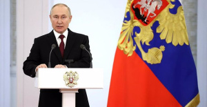 Putin accuses the West of "shamefully exploiting" Ukraine