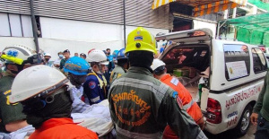 The dead and 100 injured by the fire in a casino hotel in Cambodia increase to 20