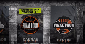 Kaunas will host the 'Final Four' of the Euroleague in 2023