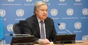 Guterres, facing 2023: "We need peace, now more than ever"