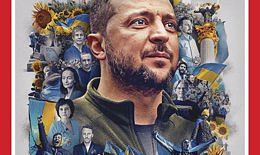 'Time' chooses Zelensky and the 'spirit of Ukraine' as the most relevant person of the year