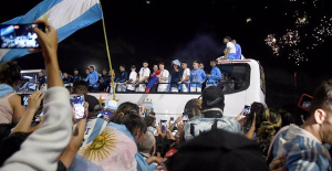At least 31 injured and nine arrested during the celebration of the World Cup in Buenos Aires